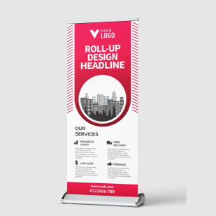 Roll-banner